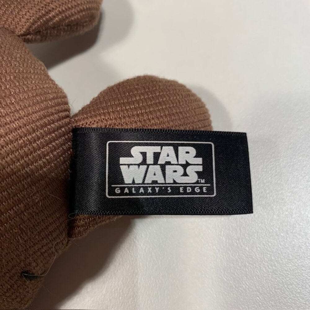 Star Wars Galaxy’s Edge Ewok Plush Toy 8” Disney Parks - Picture 4 of 6